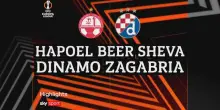Hapoel Beer Sheva-Dinamo Zagabria 0-0: highlights