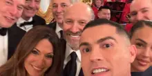 Una cena presidenziale: lo avete visto Cristano Ronaldo alla Casa Bianca? E l figlo di Trump...