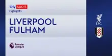 Liverpool-Fulham 2-0: gol e highlights