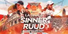 Sinner-Ruud, la finale domenica alle 17 LIVE su Sky