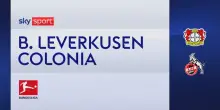 Bayer Leverkusen-Colonia 2-0: gol e highlights