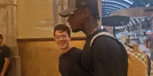 Monza, Eddy Kouadio &egrave; arrivato a Milano. VIDEO