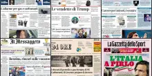 Le prime pagine dei quotidiani di oggi 25 luglio: la rassegna stampa