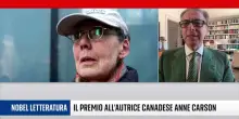 Nobel per la letteratura alla scrittrice Anne Carson