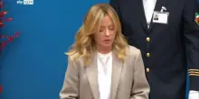 Conferenza stampa di Meloni tra crisi globali e temi interni
