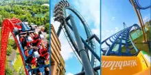 A Mirabilandia si celebra la giornata mondiale delle montagne russe
