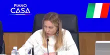 Meloni: 'Decreto pone le basi per un vasto piano Casa'