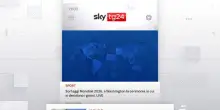 I titoli di Sky TG24 del 5 dicembre, edizione delle 19