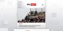 I titoli di Sky TG24 del 31 luglio, edizione delle 8