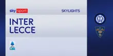 Inter-Lecce 1-0: gol e highlights