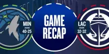NBA Highlights: LA Clippers-Minnesota 153-128