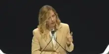 Assemblea Confindustria, Meloni: 'Tutti aiutino, basta bastoni tra le ruote'