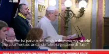 Papa al Parlamento spagnolo: 'Il mondo &egrave; in profonda crisi'