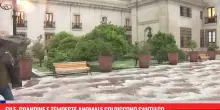 Cile, grandine e tempeste anomale colpiscono Santiago