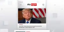 I titoli di Sky TG24 del 20 agosto, edizione delle 8