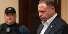 Ucraina, arrestato Andriy Yermak ex braccio destro di Zelensky