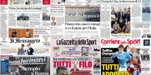 Le prime pagine dei quotidiani di oggi 12 maggio: la rassegna stampa