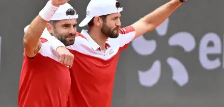 Bolelli/Vavassori in semifinale nel doppio