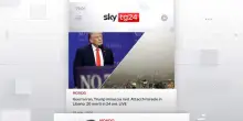 I titoli di Sky TG24 del 3 maggio, edizione delle 19