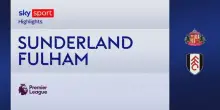 Sunderland-Fulham 1-3: gol e highlights