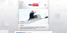 I titoli di Sky TG24 del 3 agosto: edizione delle 8