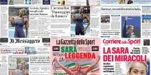 Le prime pagine dei quotidiani di oggi 14 agosto: la rassegna stampa