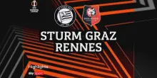 Sturm Graz-Rennes 0-0: highlights
