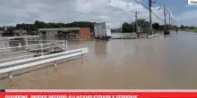 Giappone, piogge record allagano strade e ferrovie