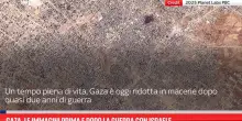 Gaza, le immagini prima e dopo la guerra con Israele