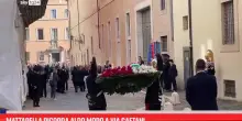Mattarella ricorda Aldo Moro a via Caetani