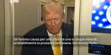 Terremoto Bbc,Trump: farò causa per una cifra tra uno e cinque miliardi