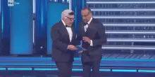 Sanremo 2026, la Novella Bella di Frassica