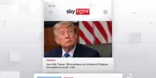 I titoli di Sky TG24 del 2 agosto, edizione delle 8