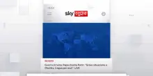I titoli di Sky TG24 del 16 ottobre. Edizione delle 19