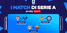 La presentazione della 23^ giornata di Serie A
