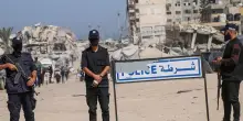 Gaza, uccisi in un attacco israeliano 5 agenti polizia palestinesi