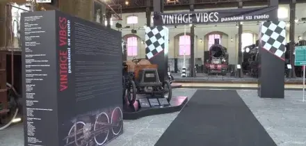 Pietrarsa, auto moto e bici: icone del Novecento in mostra