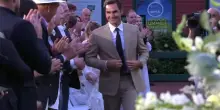 Federer nell'Hall of Fame: 'Tennis, ti amo'