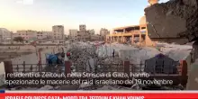 Israele colpisce Gaza: morti tra Zeitoun e Khan Younis