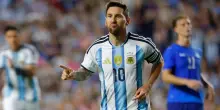 Tris dell'Argentina all'Islanda: in gol anche Lionel Messi