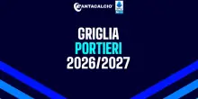 Fantacalcio&reg;, griglia portieri: le migliori combinazioni per la stagione 2026/27