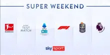 In arrivo un Super Weekend su Sky Sport (22-23 novembre)