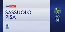 Sassuolo-Pisa 2-2: gol e highlights