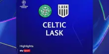 Celtic-Lask 3-0: gol e highlights
