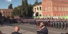 4 novembre, Mattarella e Meloni all'Altare della Patria