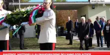 Amatrice, Mattarella all'inaugurazione dell'anno scolastico