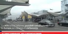 Allarme carburante, voli a rischio in Europa