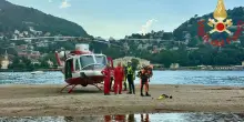 Como, bimba di 10 anni scomparsa nel lago in centro: ricerche in corso
