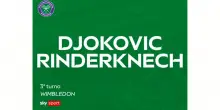 Djokovic-Rinderknech: highlights Wimbledon