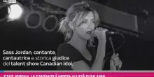 Sass Jordan, la cantante &egrave; morta all'et&agrave; di 65 anni